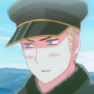 Sticker from [ Hetalia | Germany ] @aphstickers
