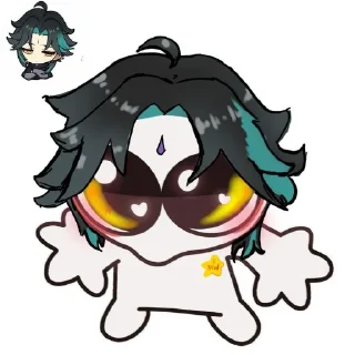 🥺 emoji сяо го сасаца by @marrow_meow Telegram sticker 21 of 81