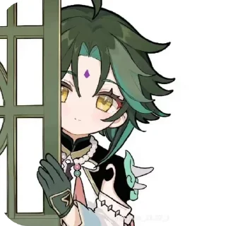 👍 emoji сяо го сасаца by @marrow_meow Telegram sticker 10 of 81