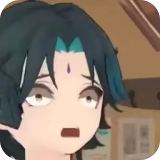 😦 emoji сяо го сасаца by @marrow_meow Telegram sticker 16 of 81