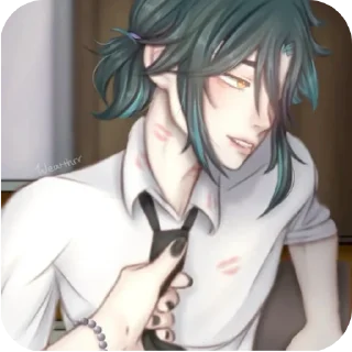 🫣 emoji сяо го сасаца by @marrow_meow Telegram sticker 12 of 81