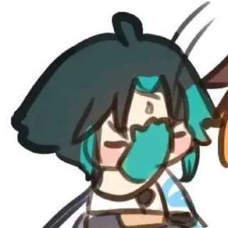 🤦‍♂ emoji сяо го сасаца by @marrow_meow Telegram sticker 22 of 81