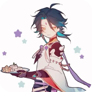 🥰 emoji сяо го сасаца by @marrow_meow Telegram sticker 15 of 81