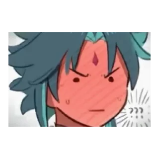 😠 emoji сяо го сасаца by @marrow_meow Telegram sticker 8 of 81