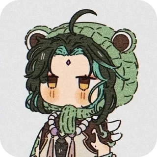 😙 emoji сяо го сасаца by @marrow_meow Telegram sticker 14 of 81