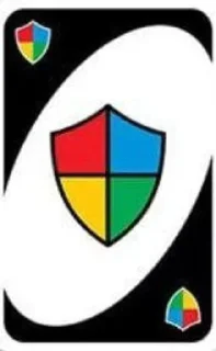 Sticker from Uno карты