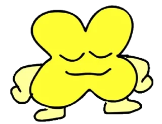 💛 emoji X by @SillyFishhh Telegram sticker 19 of 38