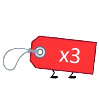 Sticker from ★ [🔖Bfdi/Tpot Price Tag 🔖] ★ @Clock_in3