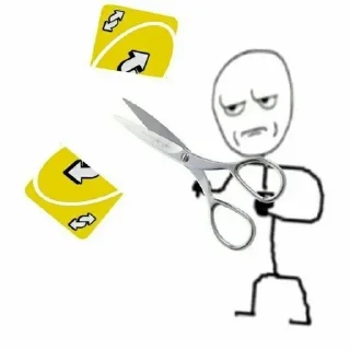 Sticker from Uno карты