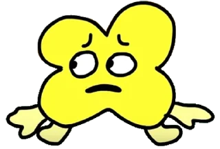 💛 emoji X by @SillyFishhh Telegram sticker 17 of 38