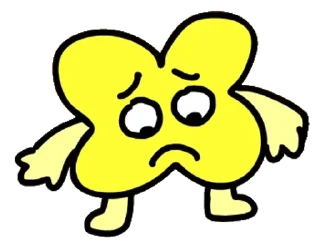 💛 emoji X by @SillyFishhh Telegram sticker 16 of 38