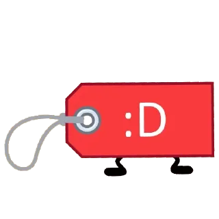 🌟 emoji ★ [🔖Bfdi/Tpot Price Tag 🔖] ★ @Clock_in3 Telegram sticker 22 of 63