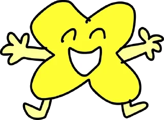 💛 emoji X by @SillyFishhh Telegram sticker 9 of 38