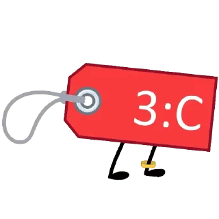 🌟 emoji ★ [🔖Bfdi/Tpot Price Tag 🔖] ★ @Clock_in3 Telegram sticker 18 of 63