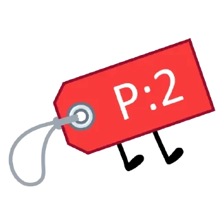 🌟 emoji ★ [🔖Bfdi/Tpot Price Tag 🔖] ★ @Clock_in3 Telegram sticker 12 of 63