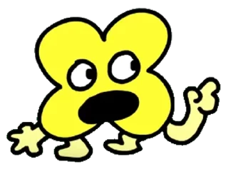 💛 emoji X by @SillyFishhh Telegram sticker 18 of 38
