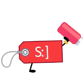🌟 emoji ★ [🔖Bfdi/Tpot Price Tag 🔖] ★ @Clock_in3 Telegram sticker 17 of 63