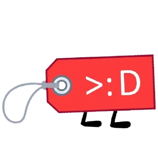 🌟 emoji ★ [🔖Bfdi/Tpot Price Tag 🔖] ★ @Clock_in3 Telegram sticker 8 of 63