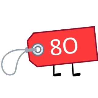 Sticker from ★ [🔖Bfdi/Tpot Price Tag 🔖] ★ @Clock_in3