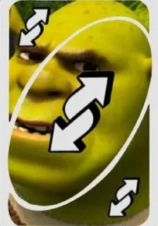 Sticker from Uno карты