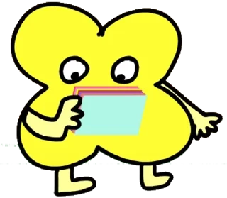 💛 emoji X by @SillyFishhh Telegram sticker 13 of 38