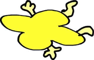 💛 emoji X by @SillyFishhh Telegram sticker 22 of 38
