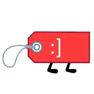 🌟 emoji ★ [🔖Bfdi/Tpot Price Tag 🔖] ★ @Clock_in3 Telegram sticker 7 of 63