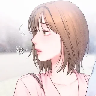 Sticker from ⌗𝗞𝗂𝗆 . . @kiddoadpt