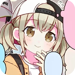 Sticker from 𑁤 Kohane Azusawa @MyDarlingLotta
