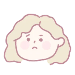😕 emoji Yoona Telegram sticker 11 of 48