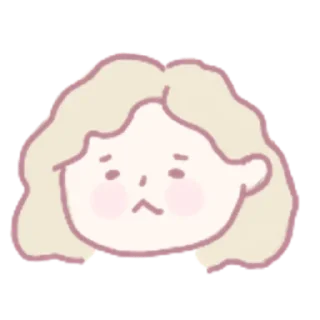 🙁 emoji Yoona Telegram sticker 13 of 48