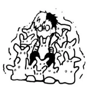 🕷 emoji [土籠先生] Telegram sticker 17 of 37
