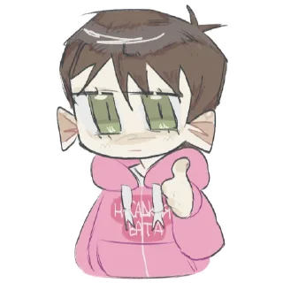 Sticker from Куссея от @Uni_Kari