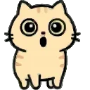 😳 emoji Забавный котик @EmodzyPremium Telegram sticker 20 of 40