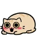 😻 emoji Забавный котик @EmodzyPremium Telegram sticker 21 of 40