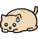 😅 emoji Забавный котик @EmodzyPremium Telegram sticker 15 of 40
