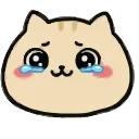 🥺 emoji Забавный котик @EmodzyPremium Telegram sticker 8 of 40