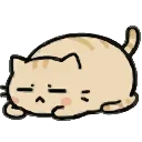 😔 emoji Забавный котик @EmodzyPremium Telegram sticker 19 of 40