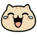 🤣 emoji Забавный котик @EmodzyPremium Telegram sticker 12 of 40
