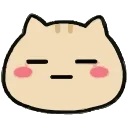 😑 emoji Забавный котик @EmodzyPremium Telegram sticker 9 of 40