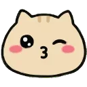 😚 emoji Забавный котик @EmodzyPremium Telegram sticker 10 of 40