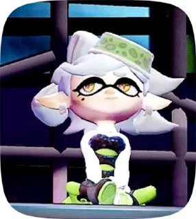 🐙 emoji Ｓｐｌａｔｏｏｎ! By: @pikuniku_0 Telegram sticker 24 of 43