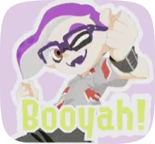 🐙 emoji Ｓｐｌａｔｏｏｎ! By: @pikuniku_0 Telegram sticker 15 of 43