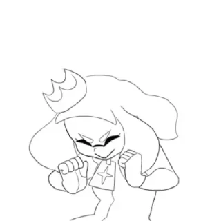 🐙 emoji Ｓｐｌａｔｏｏｎ! By: @pikuniku_0 Telegram sticker 18 of 43