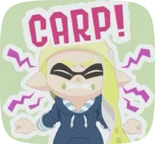 🐙 emoji Ｓｐｌａｔｏｏｎ! By: @pikuniku_0 Telegram sticker 17 of 43