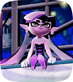 🐙 emoji Ｓｐｌａｔｏｏｎ! By: @pikuniku_0 Telegram sticker 9 of 43