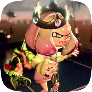🐙 emoji Ｓｐｌａｔｏｏｎ! By: @pikuniku_0 Telegram sticker 12 of 43