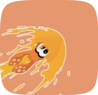 🐙 emoji Ｓｐｌａｔｏｏｎ! By: @pikuniku_0 Telegram sticker 19 of 43