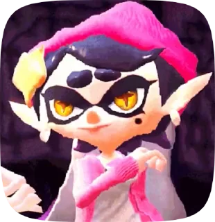 🐙 emoji Ｓｐｌａｔｏｏｎ! By: @pikuniku_0 Telegram sticker 23 of 43
