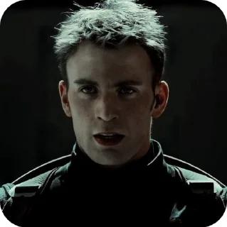 Sticker from Captain America